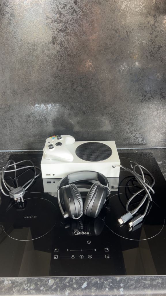 Xbox Series S Console with Controller & Headset