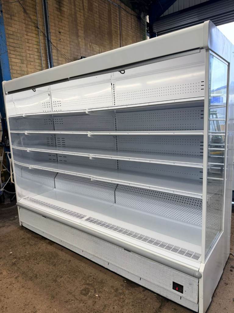 2.5m plug in chiller multideck fridge dairy chiller