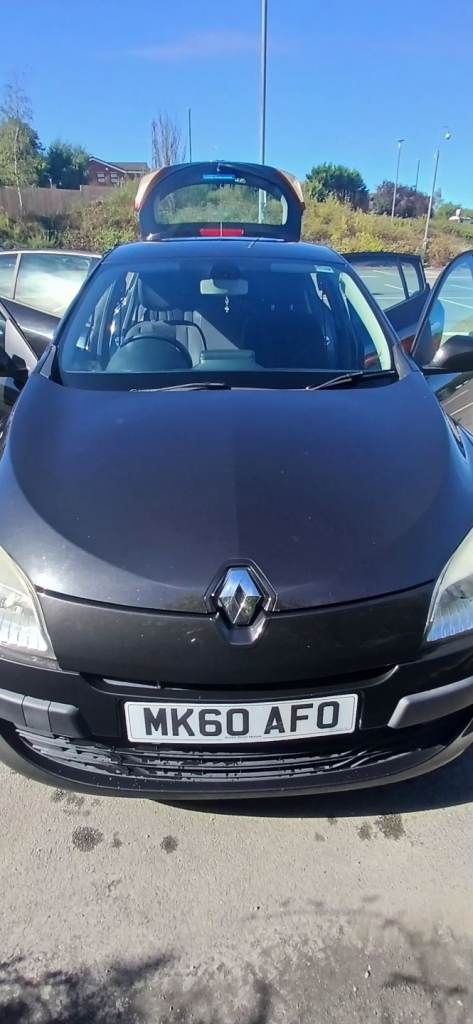 Renault, MEGANE, Hatchback, 2010, Manual, 1598 (cc), 5 doors