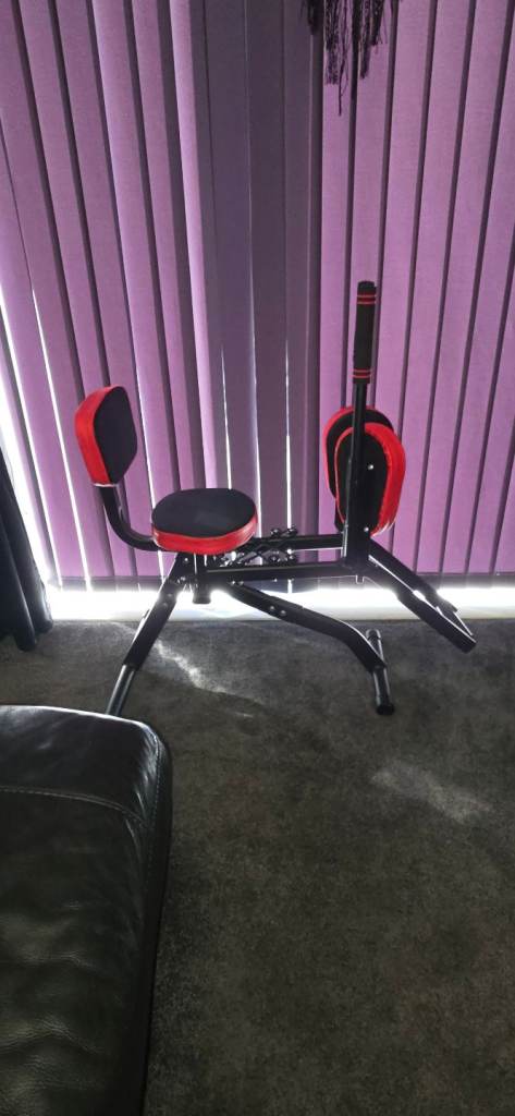 Hip abductor machine 