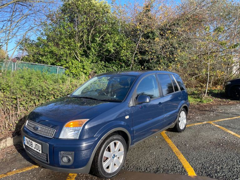 FORD FUSION 1.6+ 08 REG 5 DOOR BLACK LEATHER MOT FEBRUARY 22ND 2026 SERVICE HISTORY LOW INSURANCE