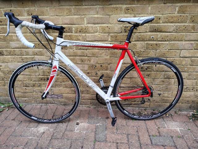 XL 58cm Scott Speedster S60 Mens Road Bike Racing Bicycle | in