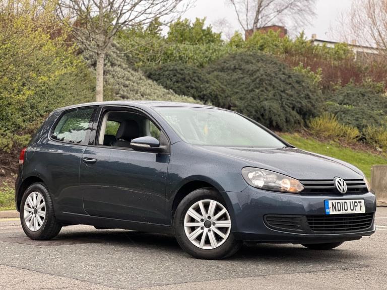 2010 Volkswagen Golf 1.4 S Euro 5 3dr HATCHBACK Petrol Manual