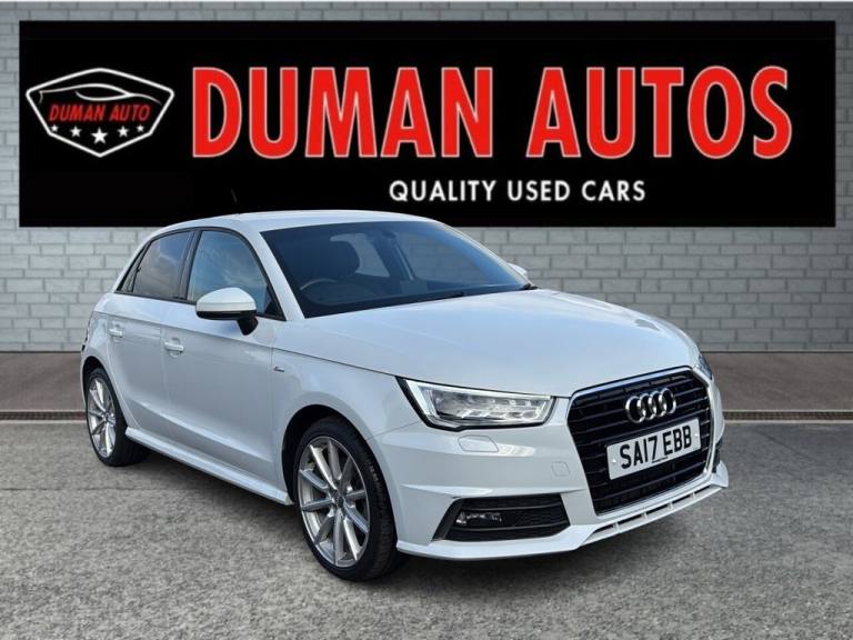2017 Audi A1 1.4 TFSI S line Sportback 5dr Petrol S Tronic Euro 6 (s/s) (125 ps) Hatchback Petrol...