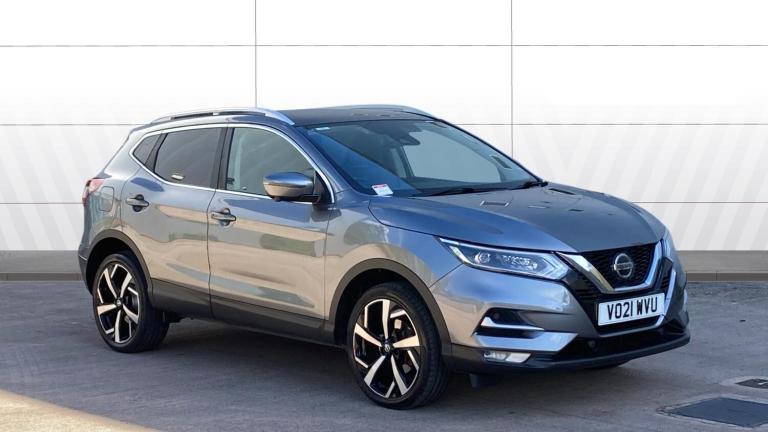 2021 Nissan Qashqai 1.3 DiG-T N-Motion 5dr Petrol Hatchback Hatchback Petrol Manual