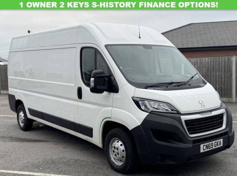 2019 Peugeot Boxer 2.2 BlueHDi 335 Professional Panel Van 5dr Diesel Manual L3 H2 Euro 6 (s/s) Pa...