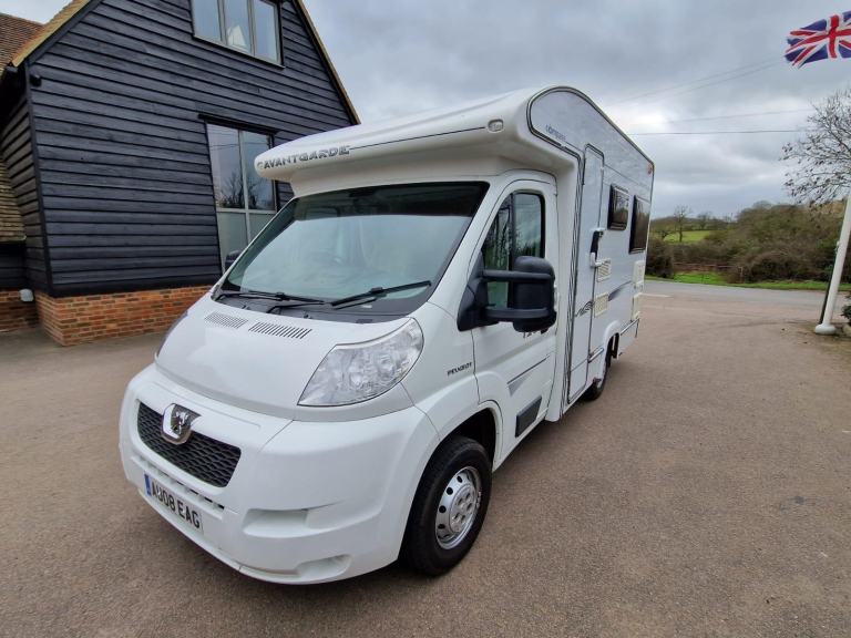 Compass Avantgarde Coachbuilt Motorhome 2008