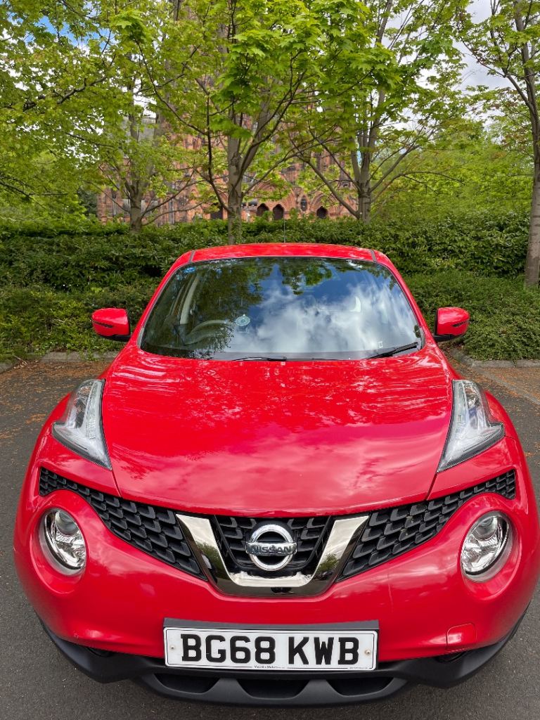 Nissan JUKE 2018, Manual, 36780 miles.