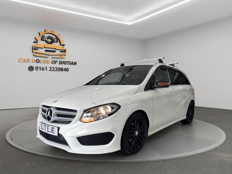 2017 Mercedes-Benz B Class 2.1 B200d AMG Line 7G-DCT Euro 6 (s/s) 5dr MPV Diesel Automatic