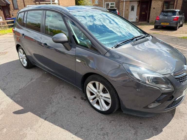 Vauxhall, ZAFIRA, MPV, 2015, Manual, 1956 (cc), 5 doors