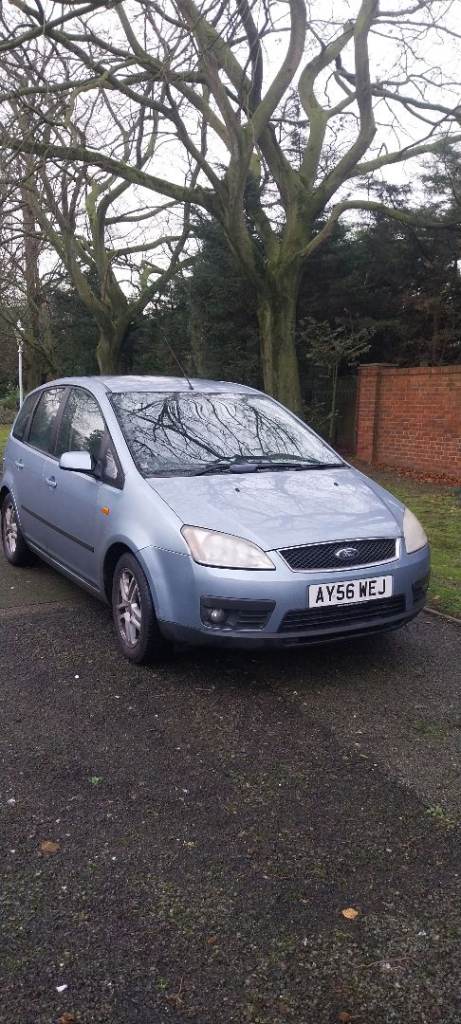 Ford, FOCUS C-MAX, MPV, 2006, Manual, 1596 (cc), 5 doors