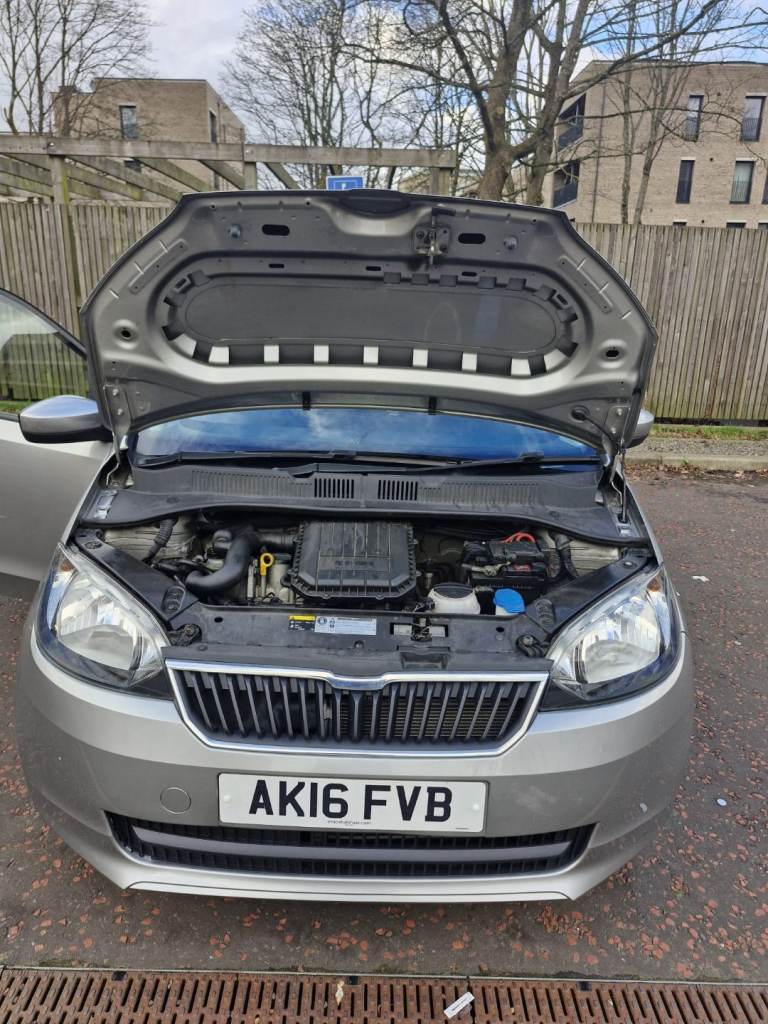 Skoda, CITIGO, Hatchback, 2016, Manual, 999 (cc), 3 doors