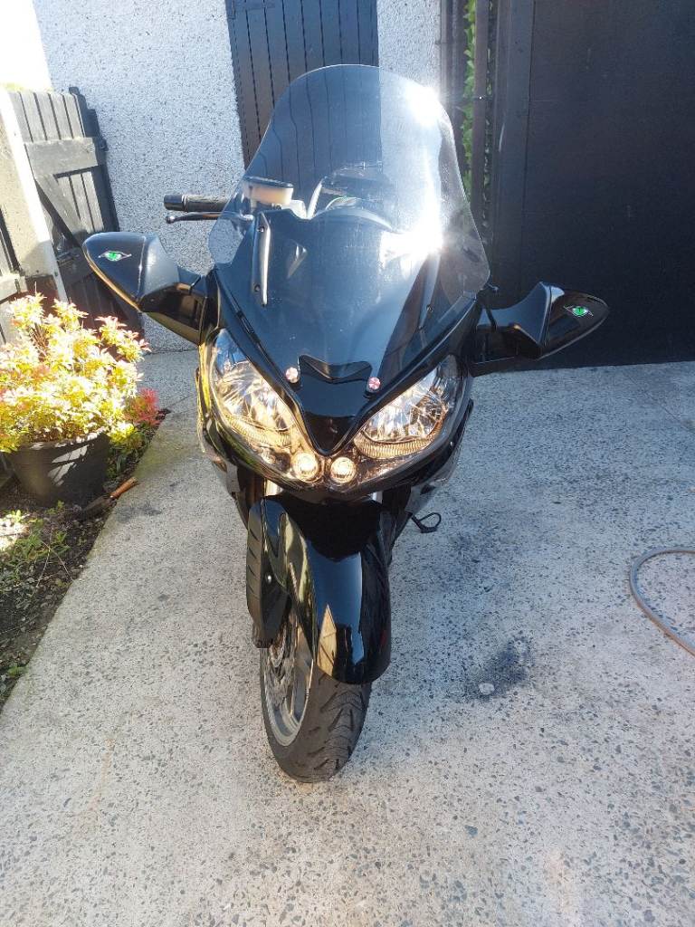 Kawasaki, GTR, 2008, 1352 (cc)