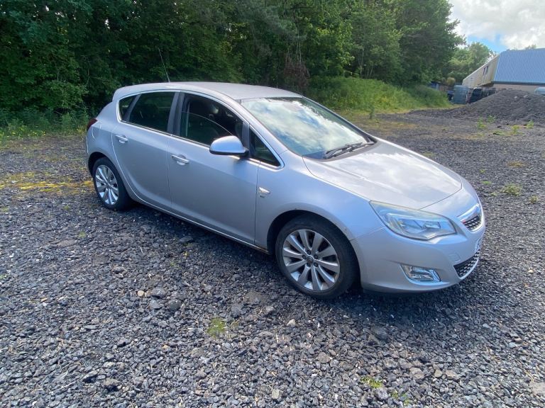 Vauxhall, ASTRA, Hatchback, 2011, Manual, 1598 (cc), 5 doors