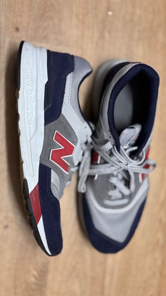 New Balance 997H Grey Navy Red