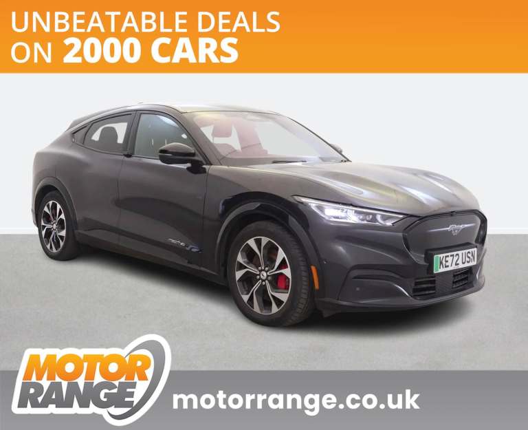 2023 Ford Mustang Mach-E 258kW Extended Range 91kWh AWD 5dr Auto 4x4 ELECTRIC Automatic