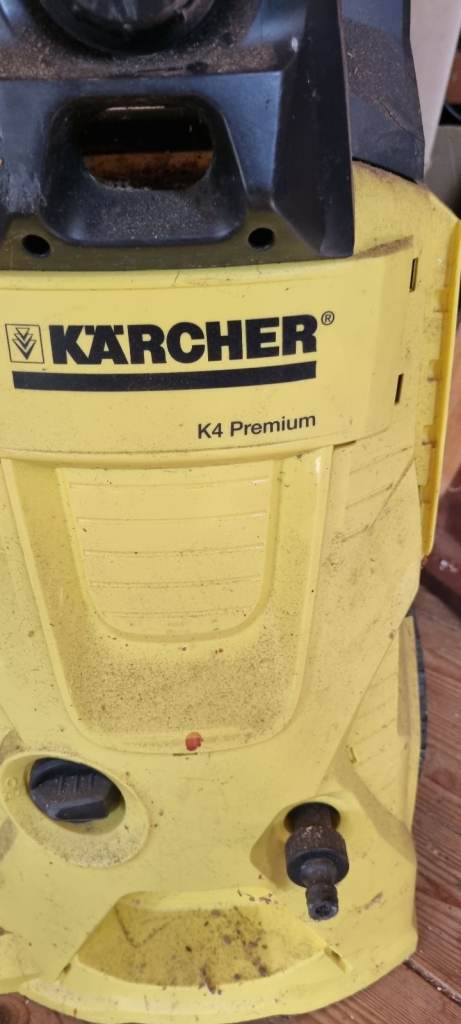KARCHER K4 Premium pressure washer 