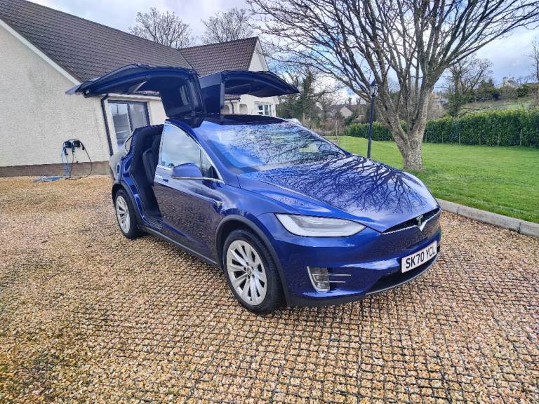 Tesla Model X Long Range Plus (Raven) - 2020