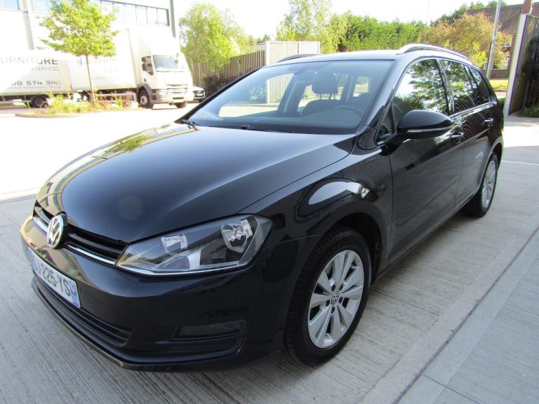 2014 Volkswagen Golf 1.6 TDI BLUEMOTION TECH SE DSG AUTOMATIC EURO 5 (s/s) 5DR LEFT HAND DRIVE Es...