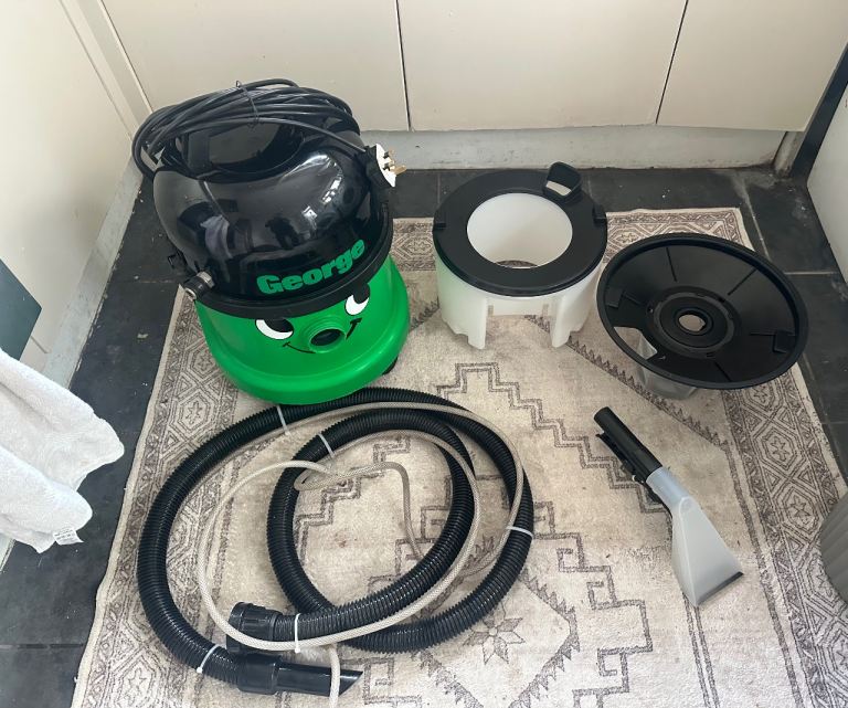 REFURBISHED NUMATIC GEORGE HENRY VALETING MACHINE CARPET CLEANER 