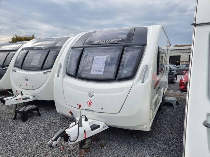 2015 Swift Challenger EVO 442 Used Caravan