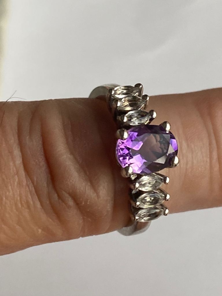 New Moroccan Amethyst Ring