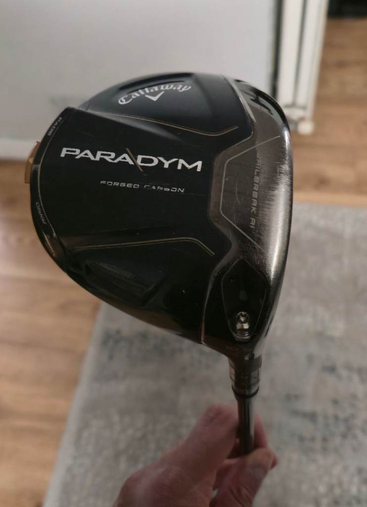 Callaway Paradym 10.5 degree good condition