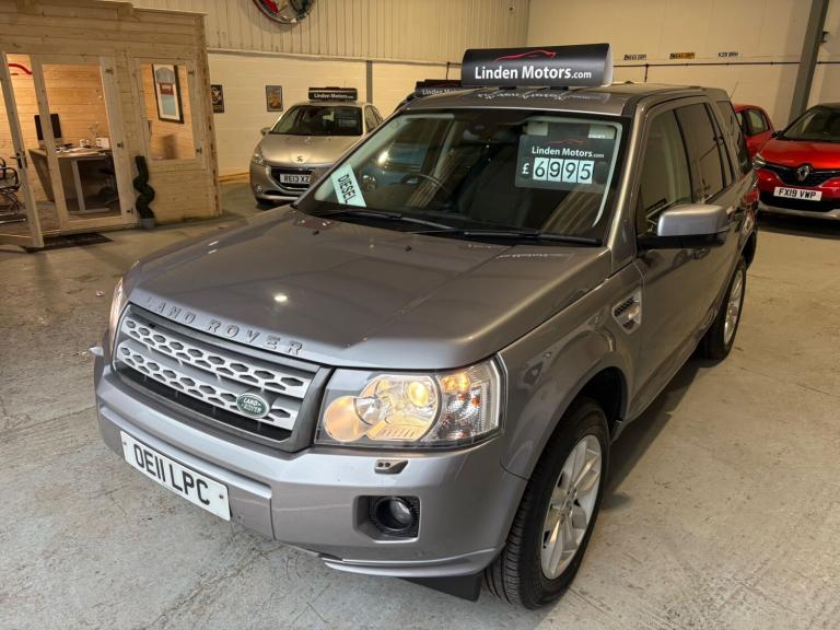 2011 Land Rover Freelander 2.2 SD4 XS 5dr Auto ESTATE Diesel Automatic
