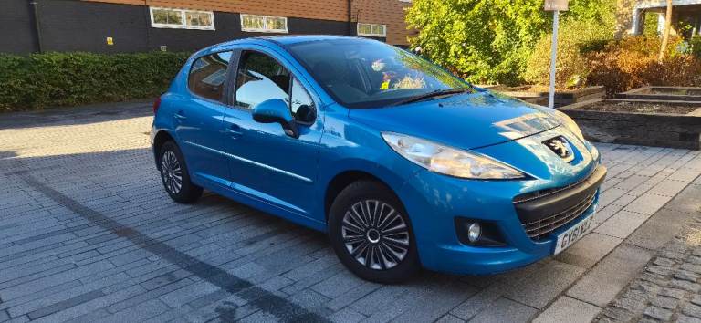 Peugeot, 207, Hatchback, 2012, Manual, 1397 (cc), 5 doors