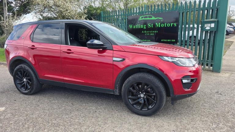 2017 Land Rover Discovery Sport 2.0 TD4 SE Tech SUV 5dr Diesel Auto 4WD Euro 6