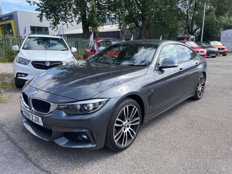 2018 BMW 4 Series Gran Coupe 2.0 420i M Sport Hatchback 5dr Petrol Auto Euro 6 (s/s) (184 ps) Hat...