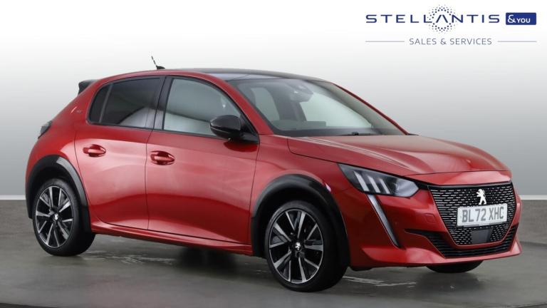 2023 Peugeot 208 1.2 PureTech 100 GT 5dr EAT8 HATCHBACK PETROL Automatic