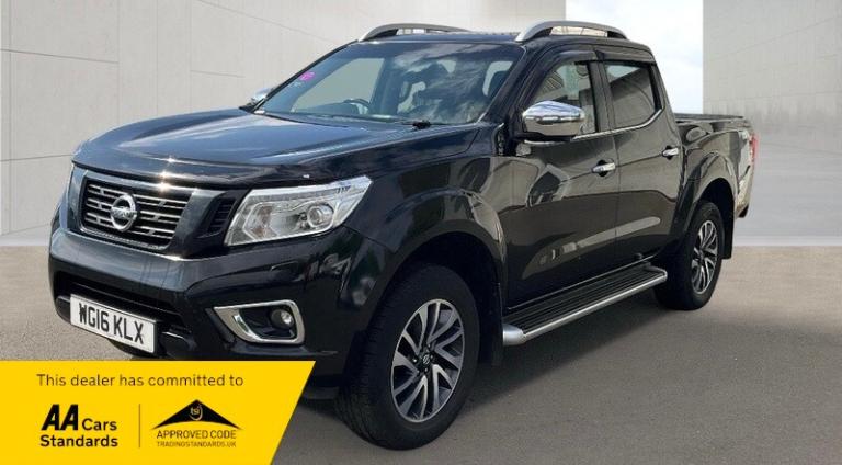 Nissan Navara DCI TEKNA 4X4 SHR DCB