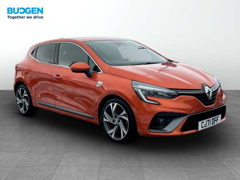 2022 Renault Clio 1.0 TCe RS Line Euro 6 (s/s) 5dr HATCHBACK Petrol Manual