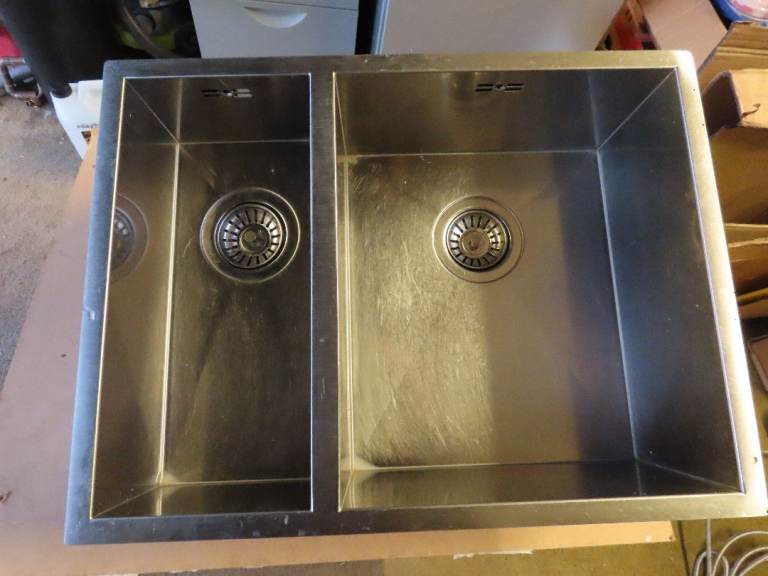 BLANC 1.5 Stainless Steel Sink