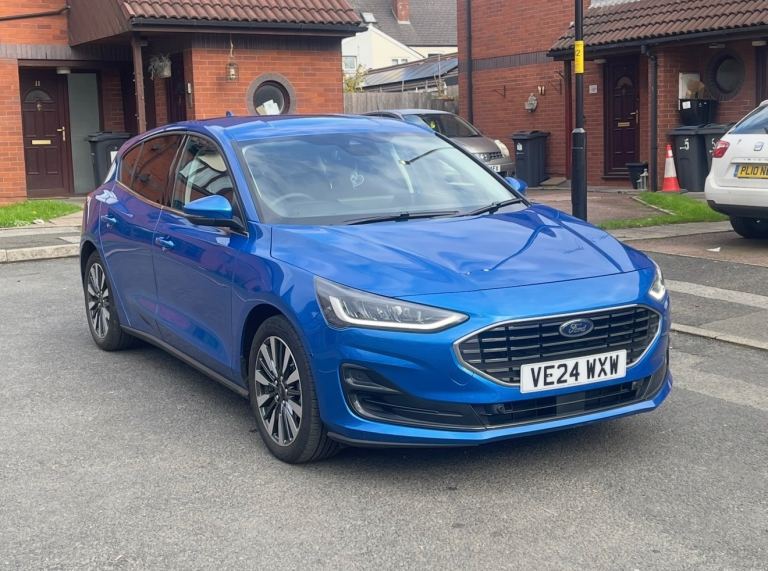 Ford, FOCUS, 2024, Mild Hybrid Automatic