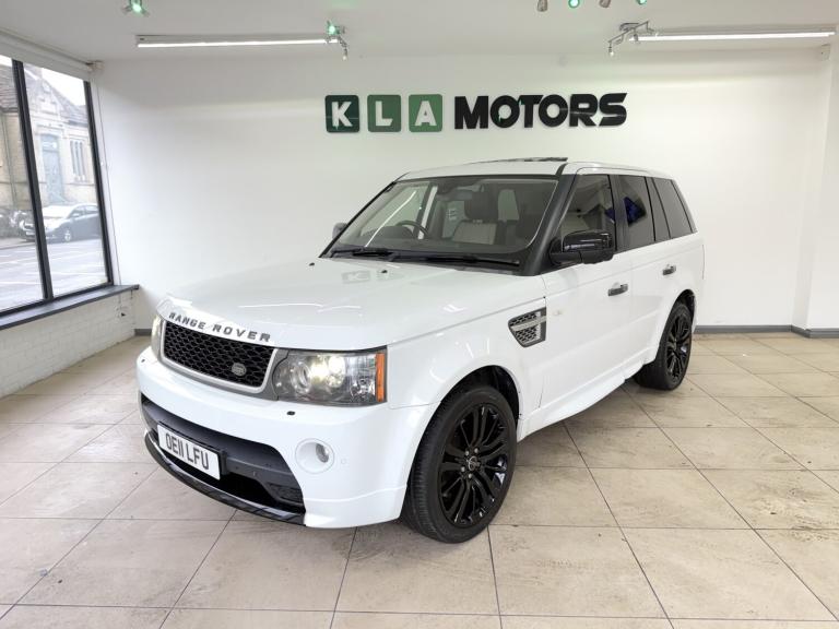 LAND ROVER RANGE ROVER SPORT 3.0 TD V6 Autobiography Sport ULTIMATE EDITION Whit