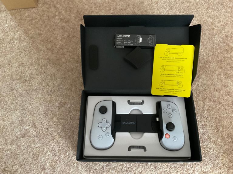 Backbone I-phone adapter/controller for PlayStation 5 