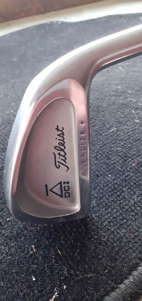 Titleist, DCI Oversize Irons & Adams Wedge Set