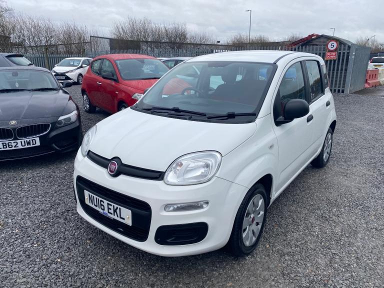 2016 Fiat Panda 1.2 Pop 5dr HATCHBACK Petrol Manual