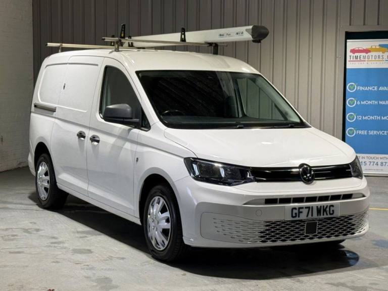 2021 71 VOLKSWAGEN CADDY MAXI 2.0 TDI C20 COMMERCE PLUS PANEL VAN 6DR DIESEL MAN