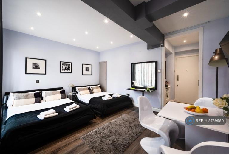 Studio flat in Edgware Road, London, Hyde Park, W2 (#2739980)