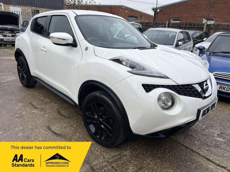 2016 Nissan Juke 1.2 DIG-T Acenta Euro 6 (s/s) 5dr HATCHBACK Petrol Manual