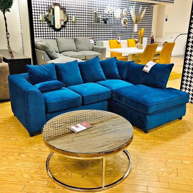 Fast Delivery! Brand New Dylan L Shape Corner and 3+2 Seater Sofa Set 