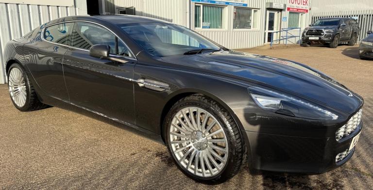 image for 2012 Aston Martin Rapide 6.0 V12 Luxury Edition T-TronicII Euro 5 4dr HATCHBACK Petrol Automatic