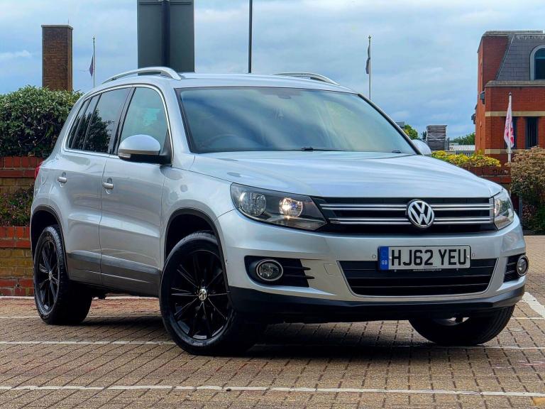 2012 Volkswagen Tiguan 2.0 TDi SE 170 5dr ESTATE DIESEL Manual