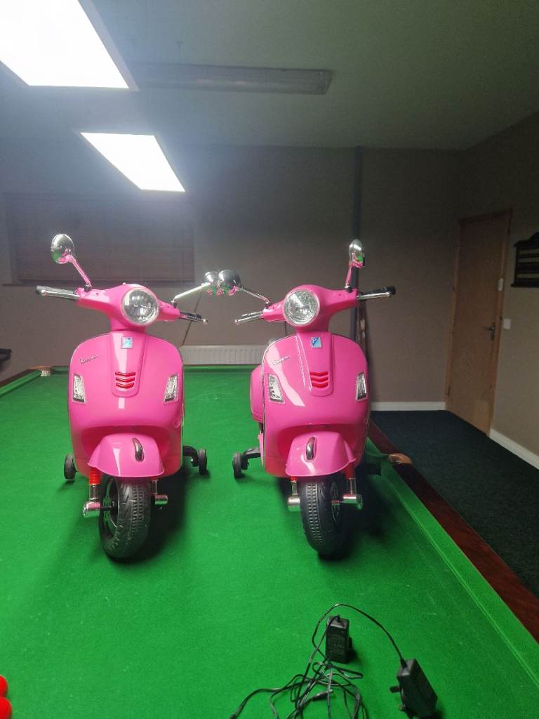 Battery bikes and cars