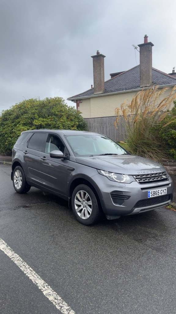 2015 Land Rover Discovery Sport 2.0 TD4 180 SE 5dr ESTATE Diesel Manual