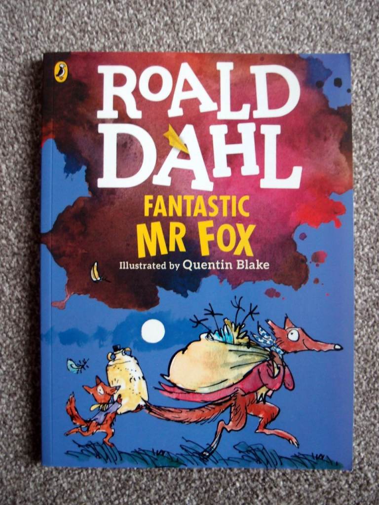 Roald Dahl - Fantastic Mr Fox - Unread