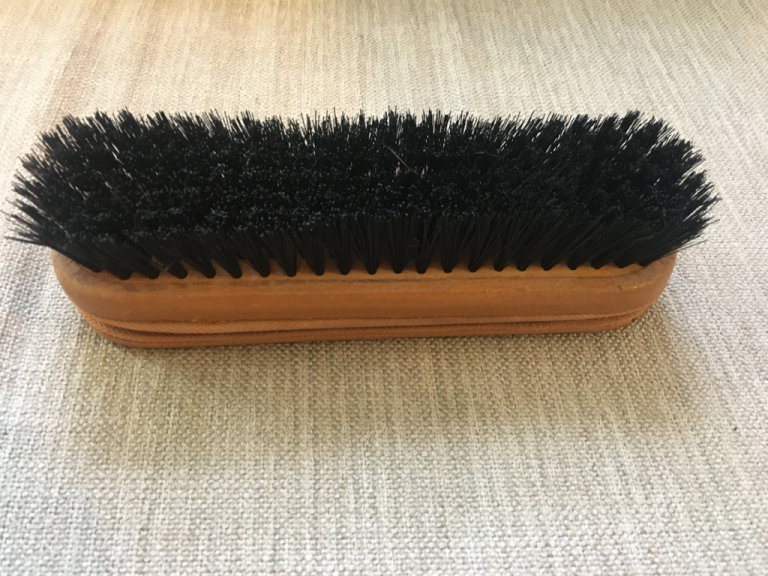 Clothes Brush with manicure compartment